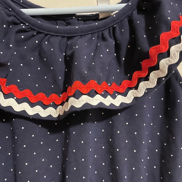 Janie and Jack Ric Rac Romper - Picture 2 of 6